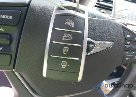 2017 Genesis G80 3.8 from USA, damaged, VIN KMHGN4JEXHU180122